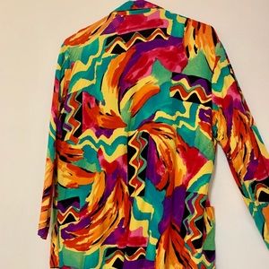 Unique Rainbow-Colored Melissa Robyn Blouse